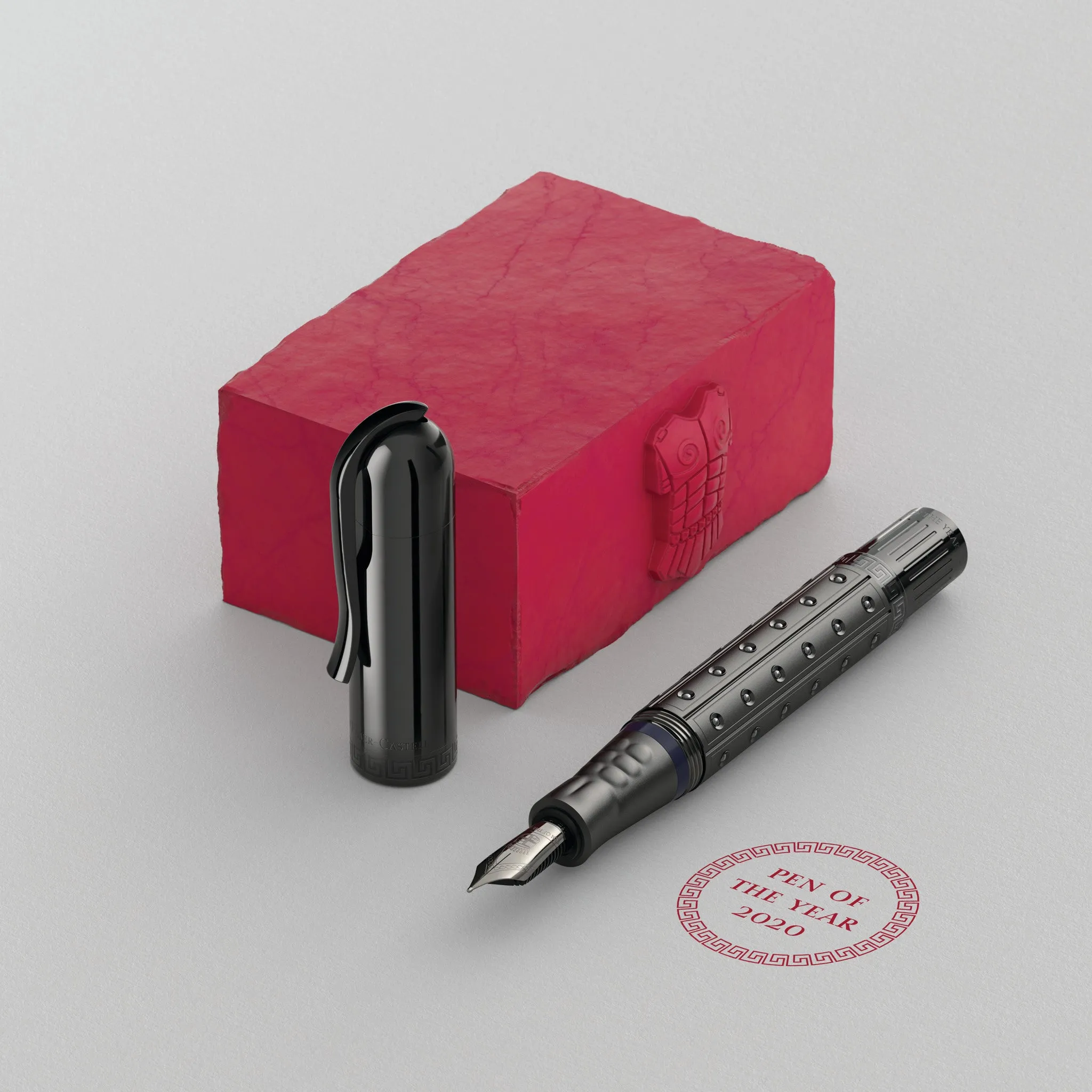 2020 Pen of the Year Black Edition, Fountain Pen, M - #145190