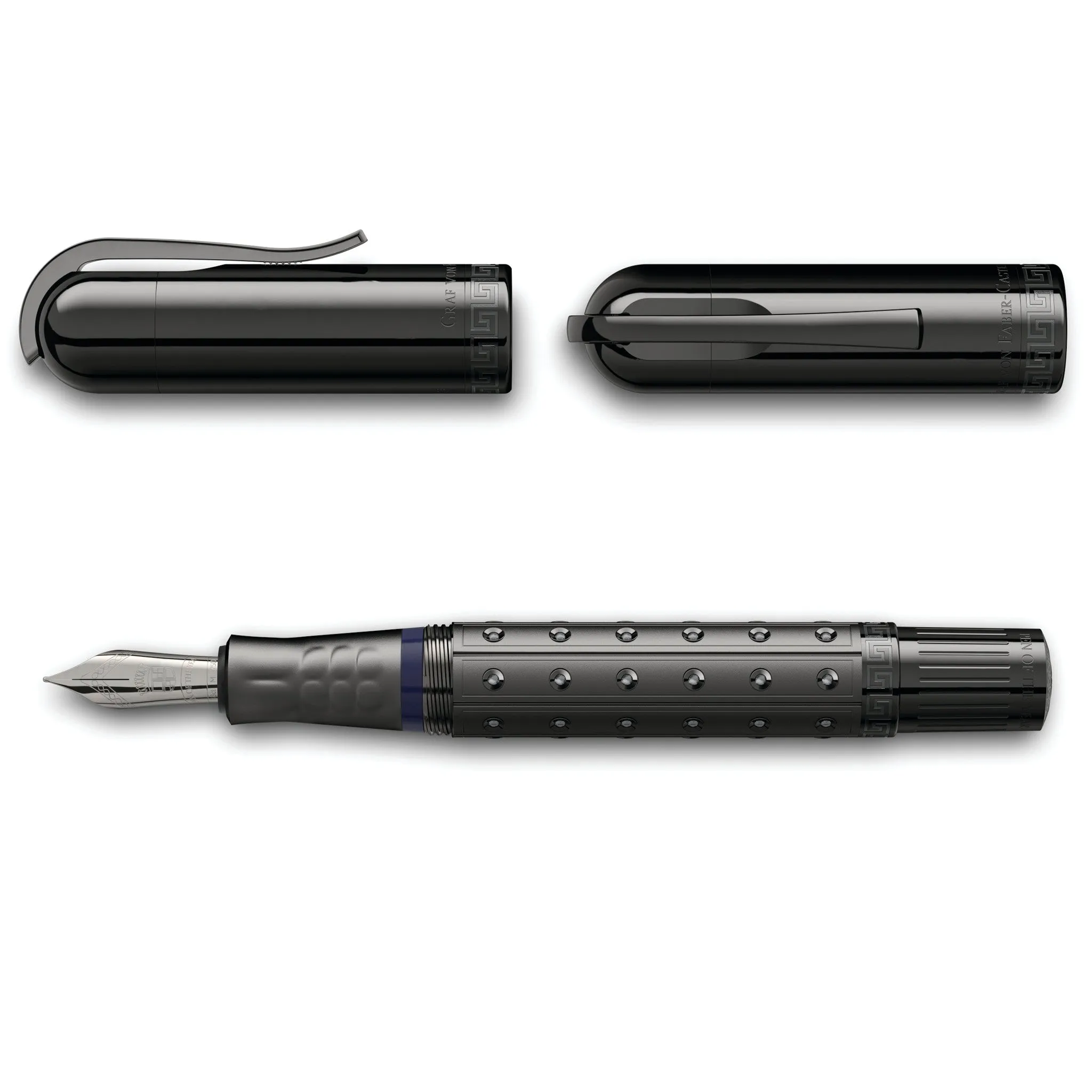 2020 Pen of the Year Black Edition, Fountain Pen, M - #145190