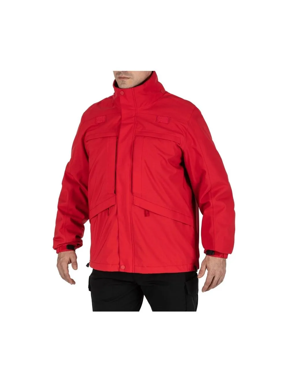 3-In-1 Parka 2.0 By 5.11 Tactical XS-4XL / Range Red