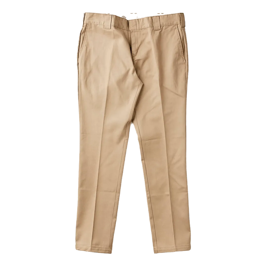 872 Slim Fit Work Pant Khaki