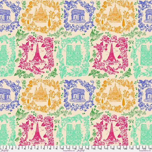 A Spring in Paris Fat Quarter Bundle by Nathalie Lete
