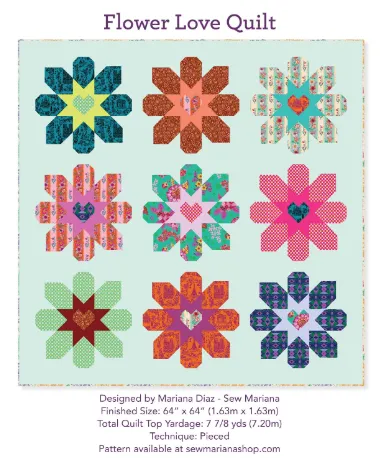 A Spring in Paris Fat Quarter Bundle by Nathalie Lete