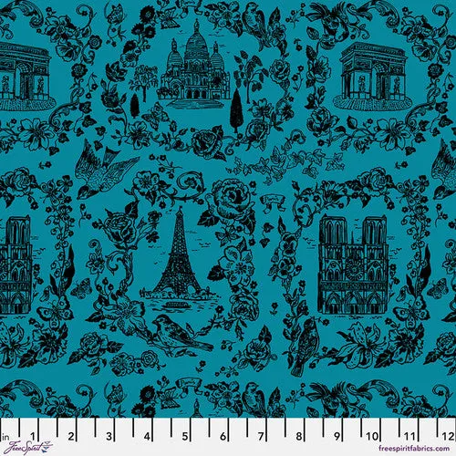 A Spring in Paris Fat Quarter Bundle by Nathalie Lete