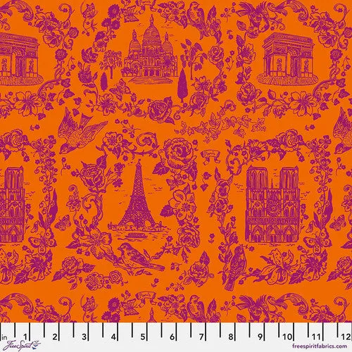 A Spring in Paris Fat Quarter Bundle by Nathalie Lete