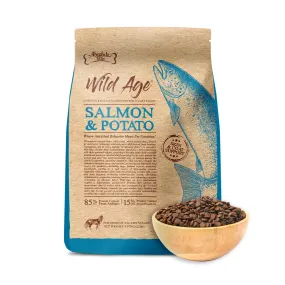 Absolute Bites Wild Age Dry Dog Food - Salmon & Potato (22lbs)