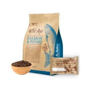 Absolute Bites Wild Age Dry Dog Food - Salmon & Potato (Sample)