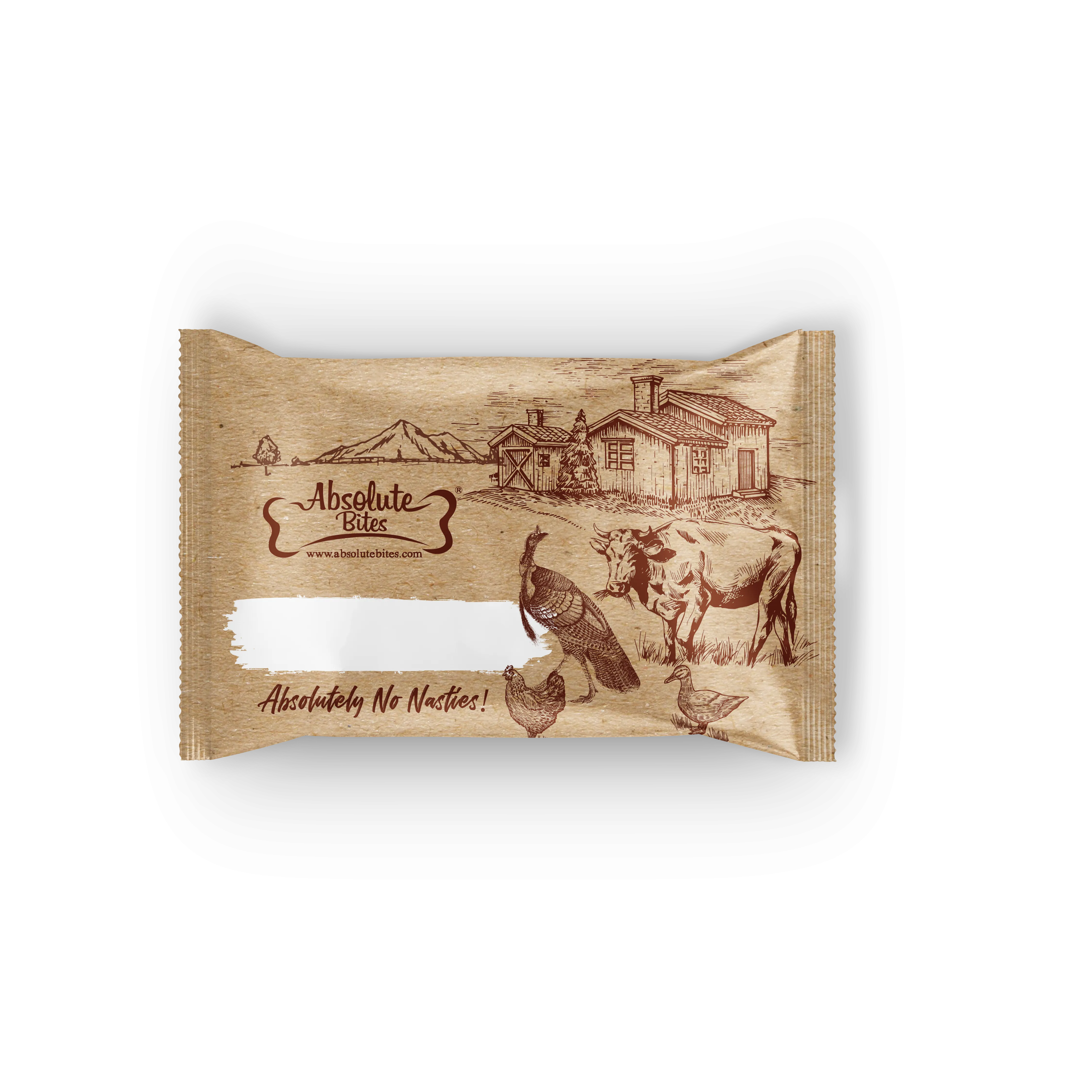 Absolute Bites Wild Age Dry Dog Food - Salmon & Potato (Sample)