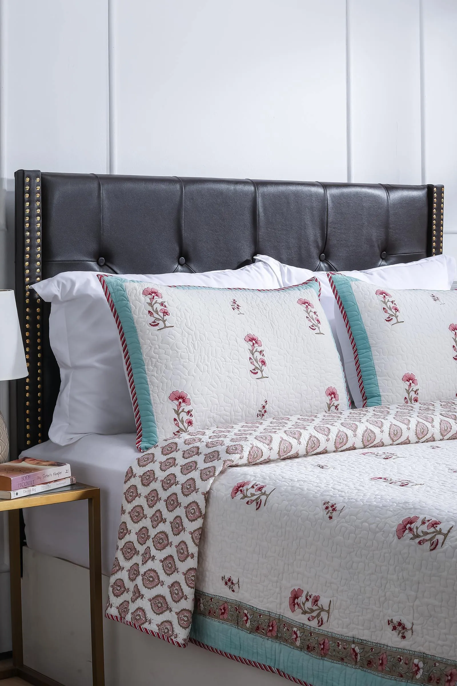 Afreen Quilted Cotton Bedcover
