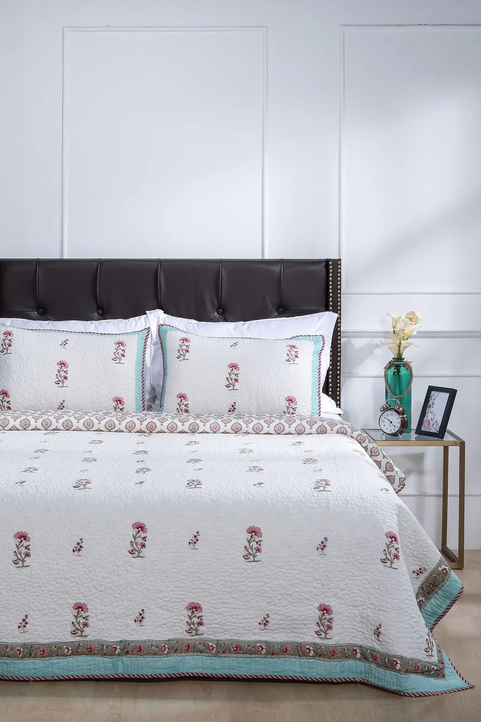 Afreen Quilted Cotton Bedcover