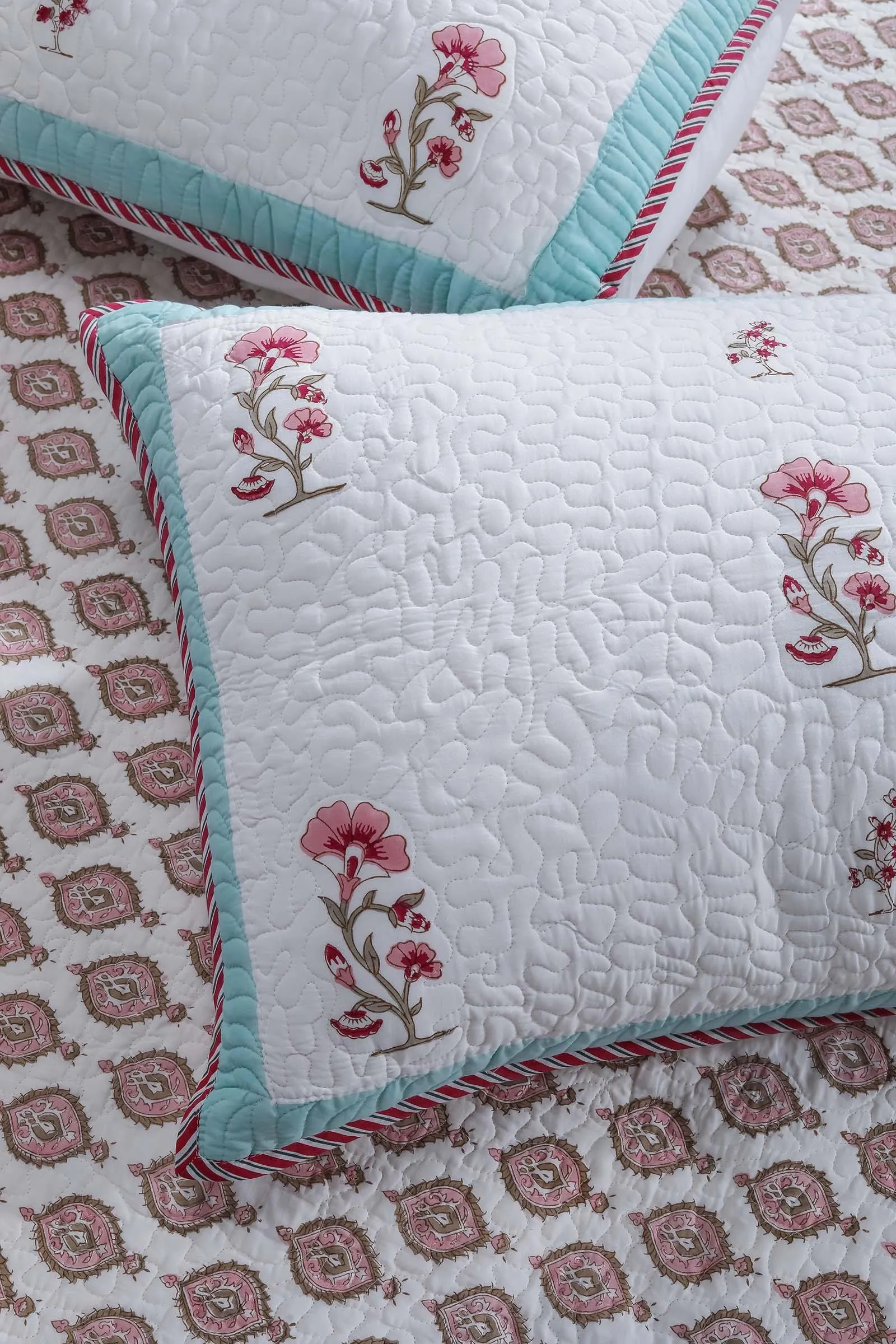 Afreen Quilted Cotton Bedcover