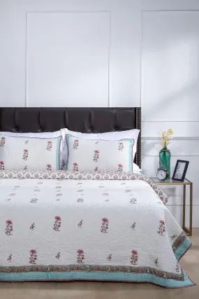 Afreen Quilted Cotton Bedcover