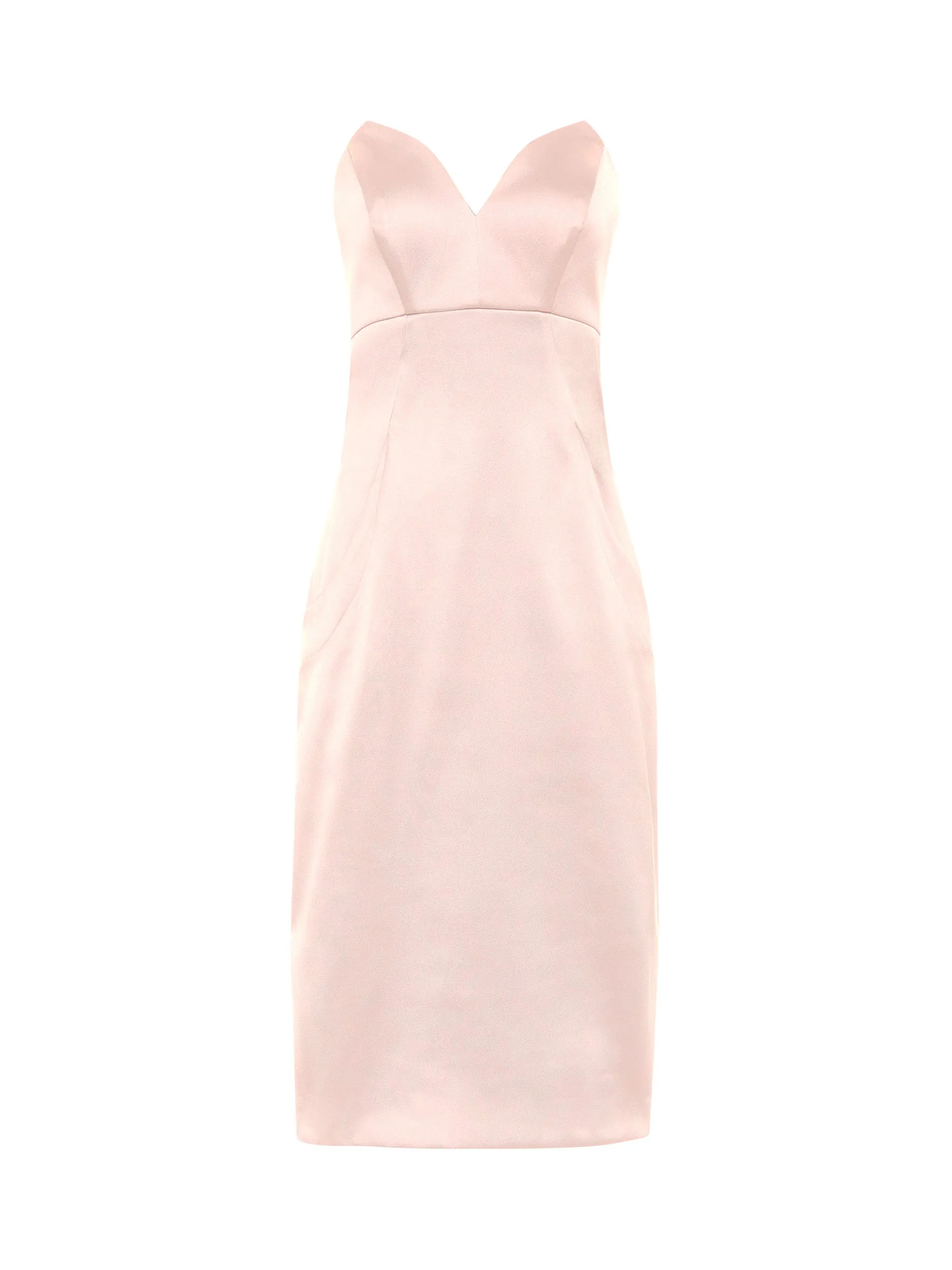 Aimee Dress - Powder Pink (Size 12 Only)