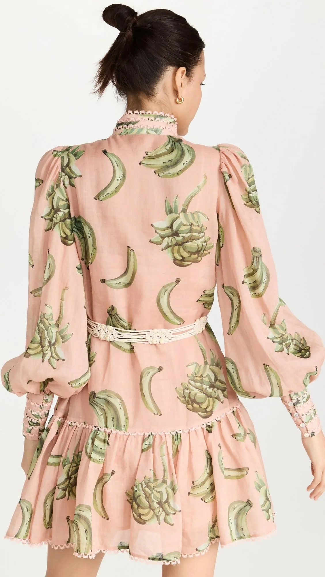 Alemais Bananarama Mini Dress