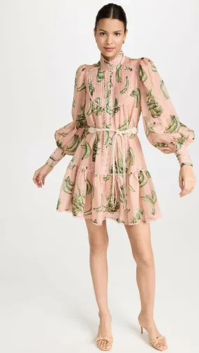 Alemais Bananarama Mini Dress