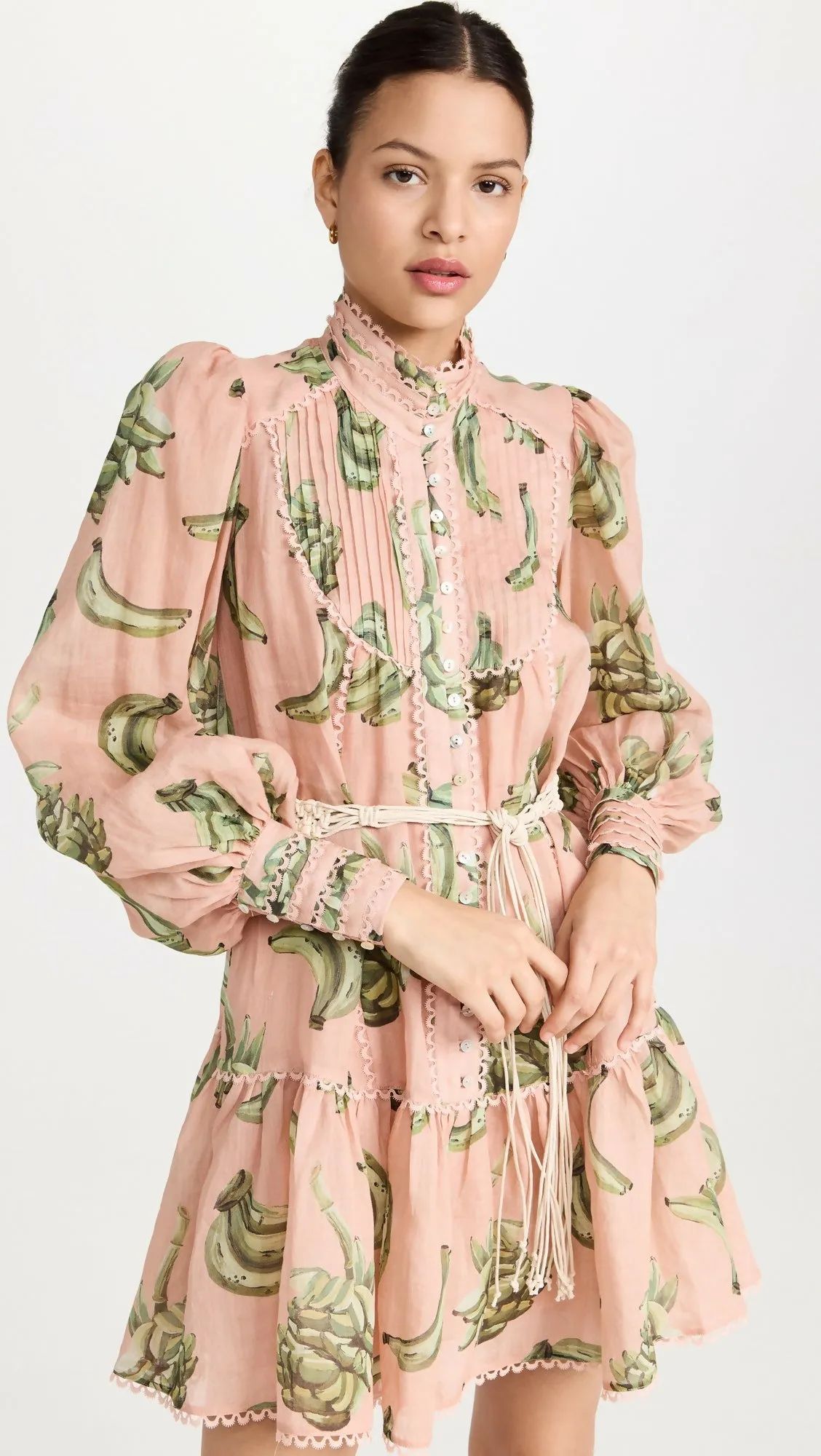 Alemais Bananarama Mini Dress