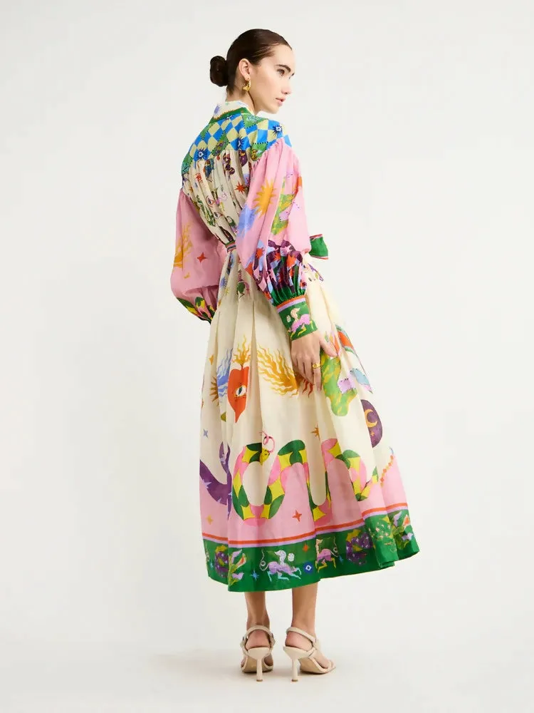 Alemais Seeker Shirtdress 12 & 14