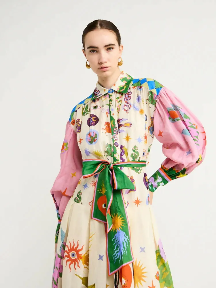 Alemais Seeker Shirtdress 12 & 14