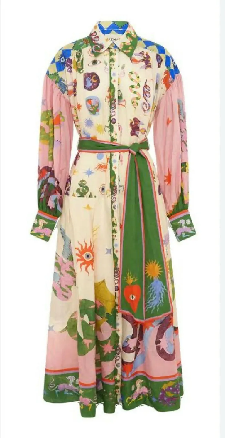Alemais Seeker Shirtdress 12 & 14