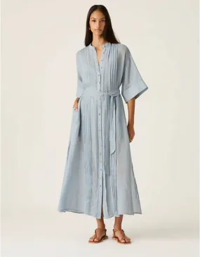 Alessia Maxi Dress Aura Blue