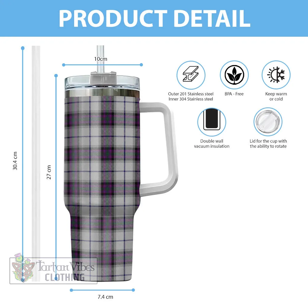 Alexander of Menstry Dress Tartan Tumbler with Handle