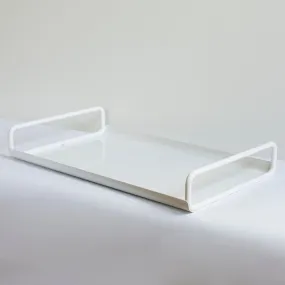 All Day Tray | White