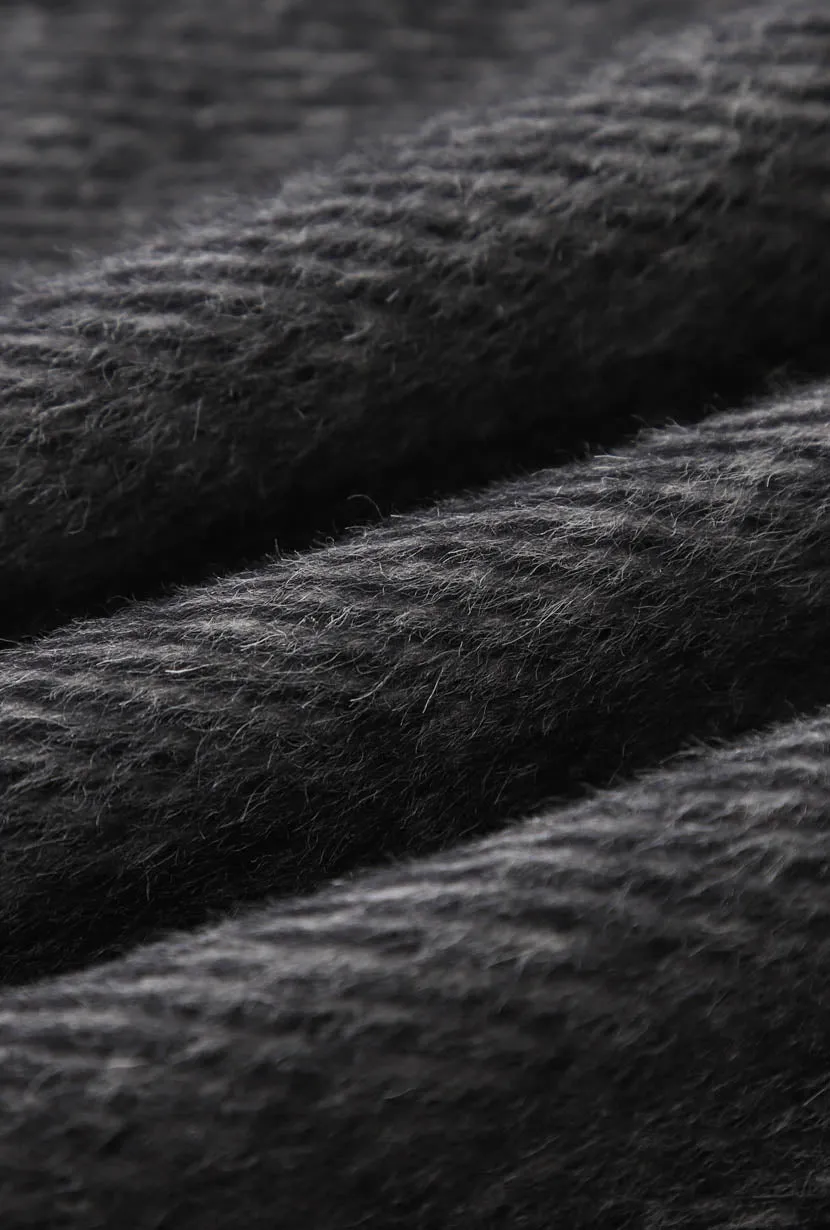 Allister Wool Coat - Charcoal