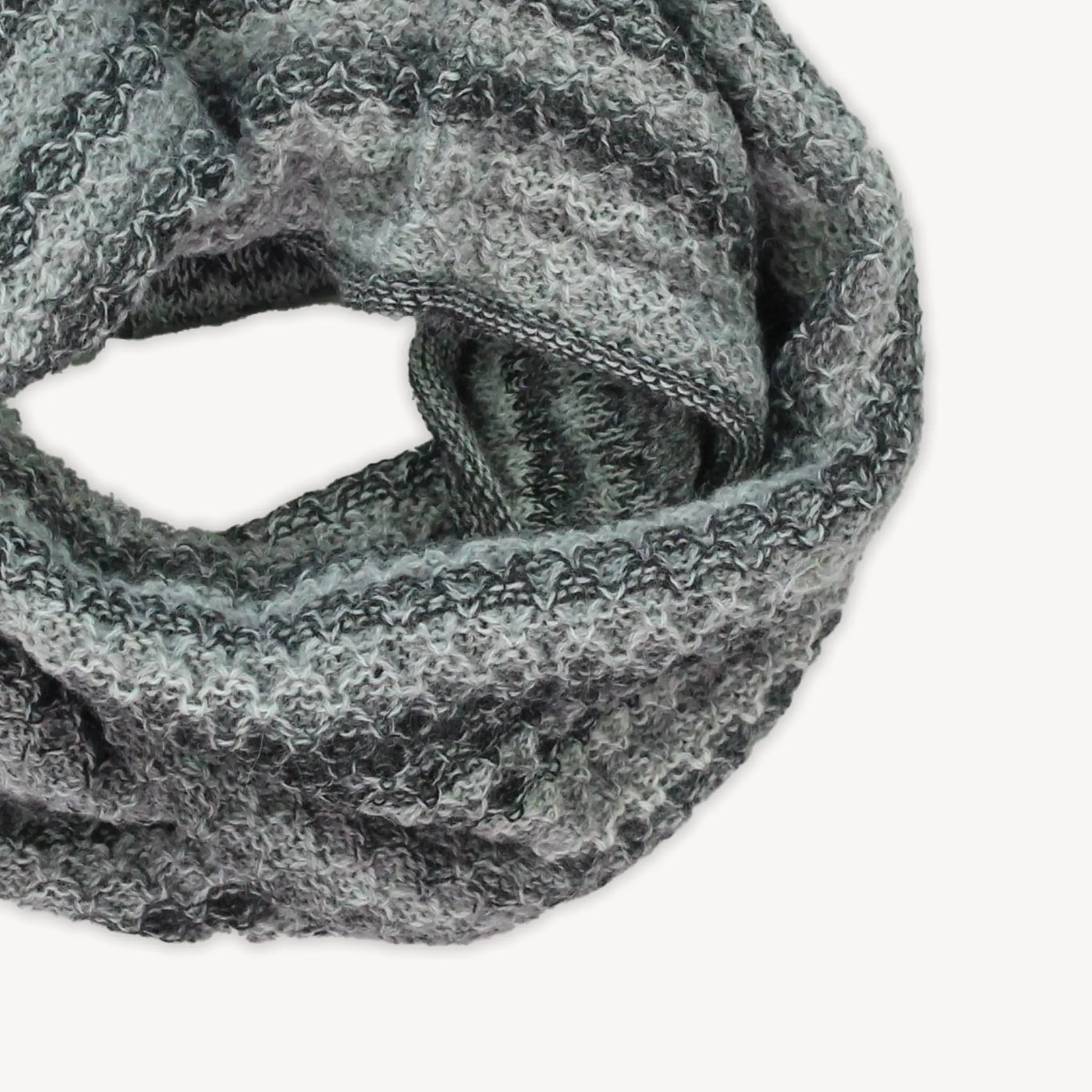 Alpaca Aurora Infinity Scarf