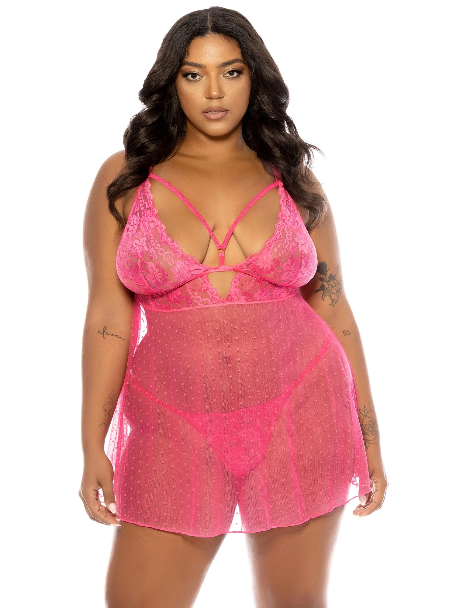 Aphrodite Babydoll Set