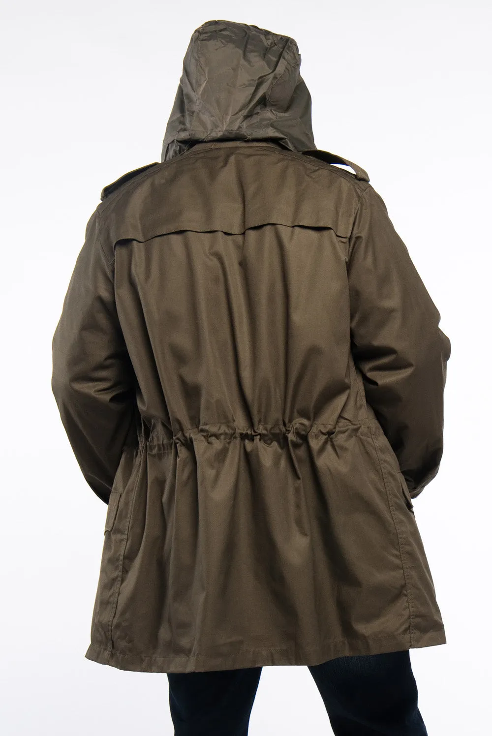Army Fatigue Parka