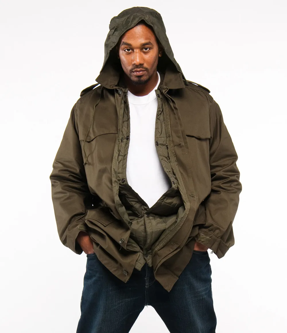 Army Fatigue Parka
