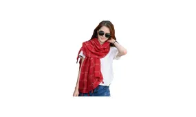 Artistic All-match Vintage Cotton Plaid Scarf
