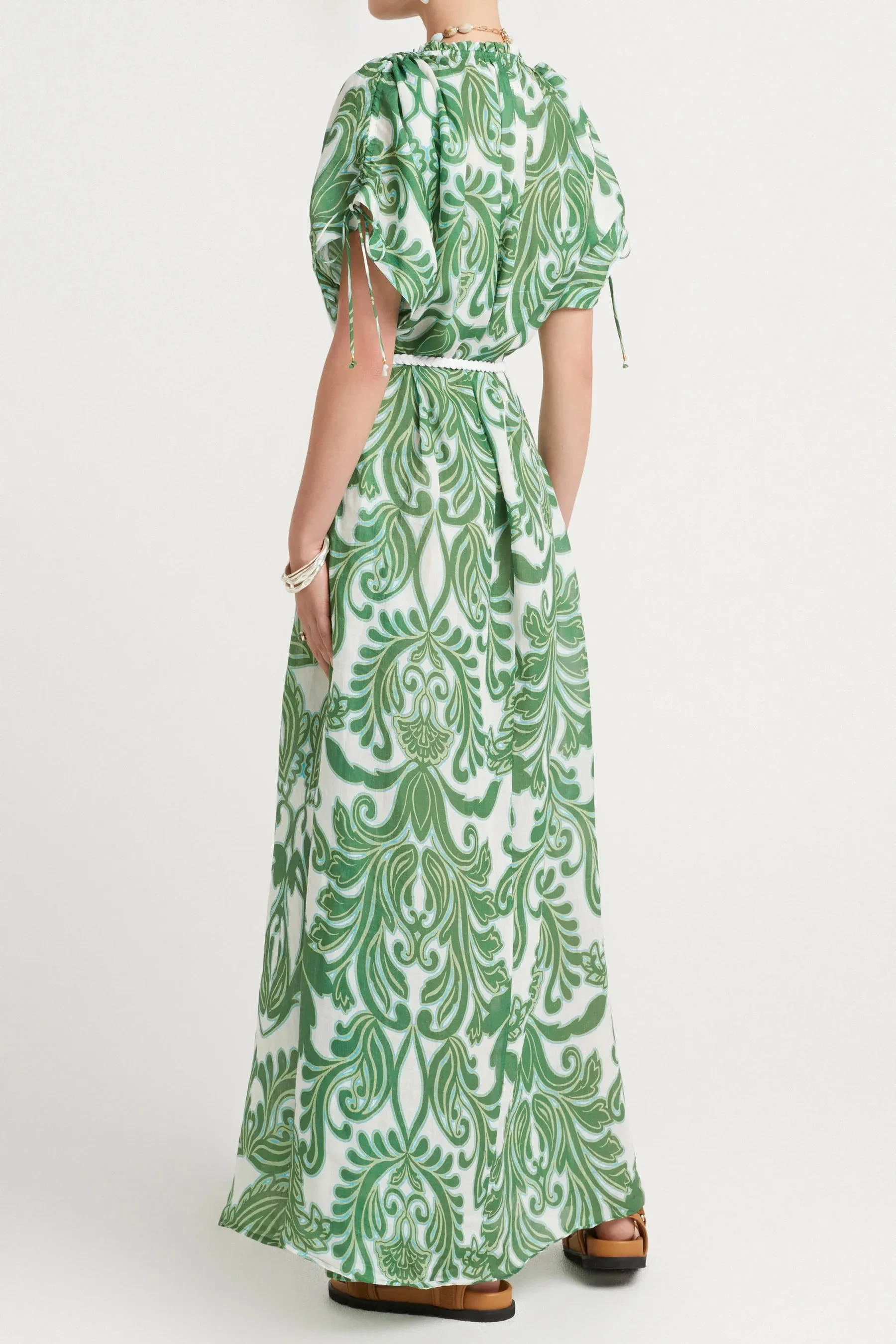 Athena Kaftan Print