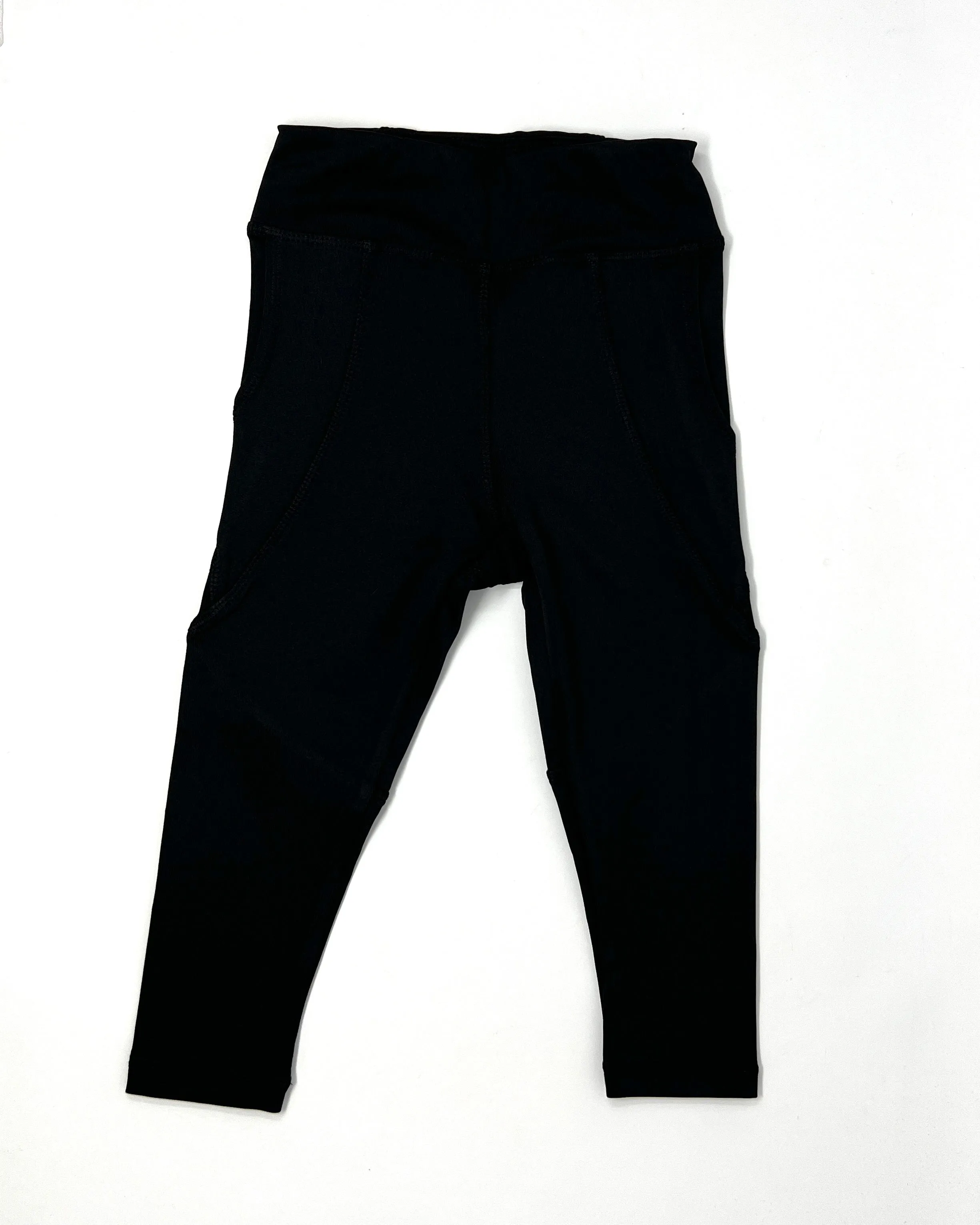 Athletic Leggings - Black