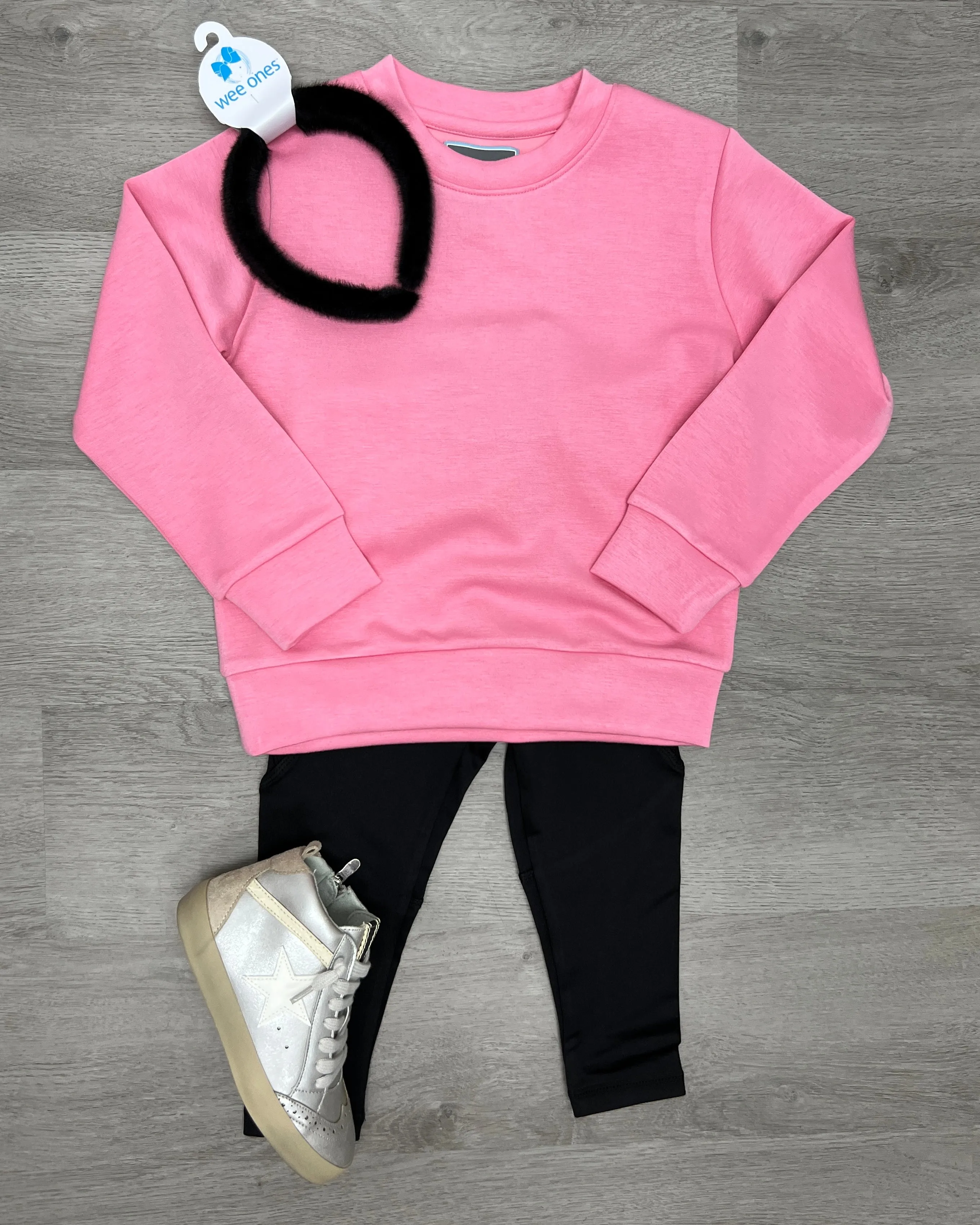 Athletic Leggings - Black