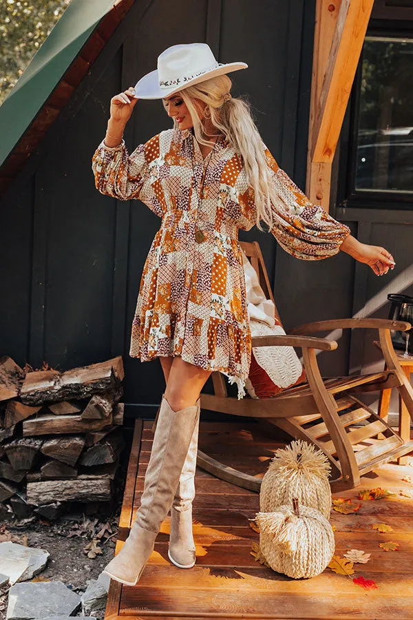 Autumn Sweetness Dress
