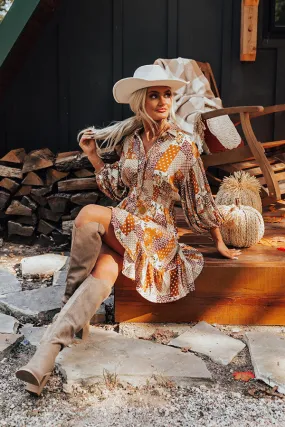Autumn Sweetness Dress