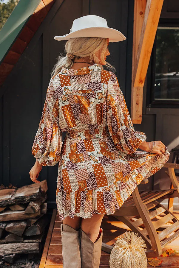 Autumn Sweetness Dress