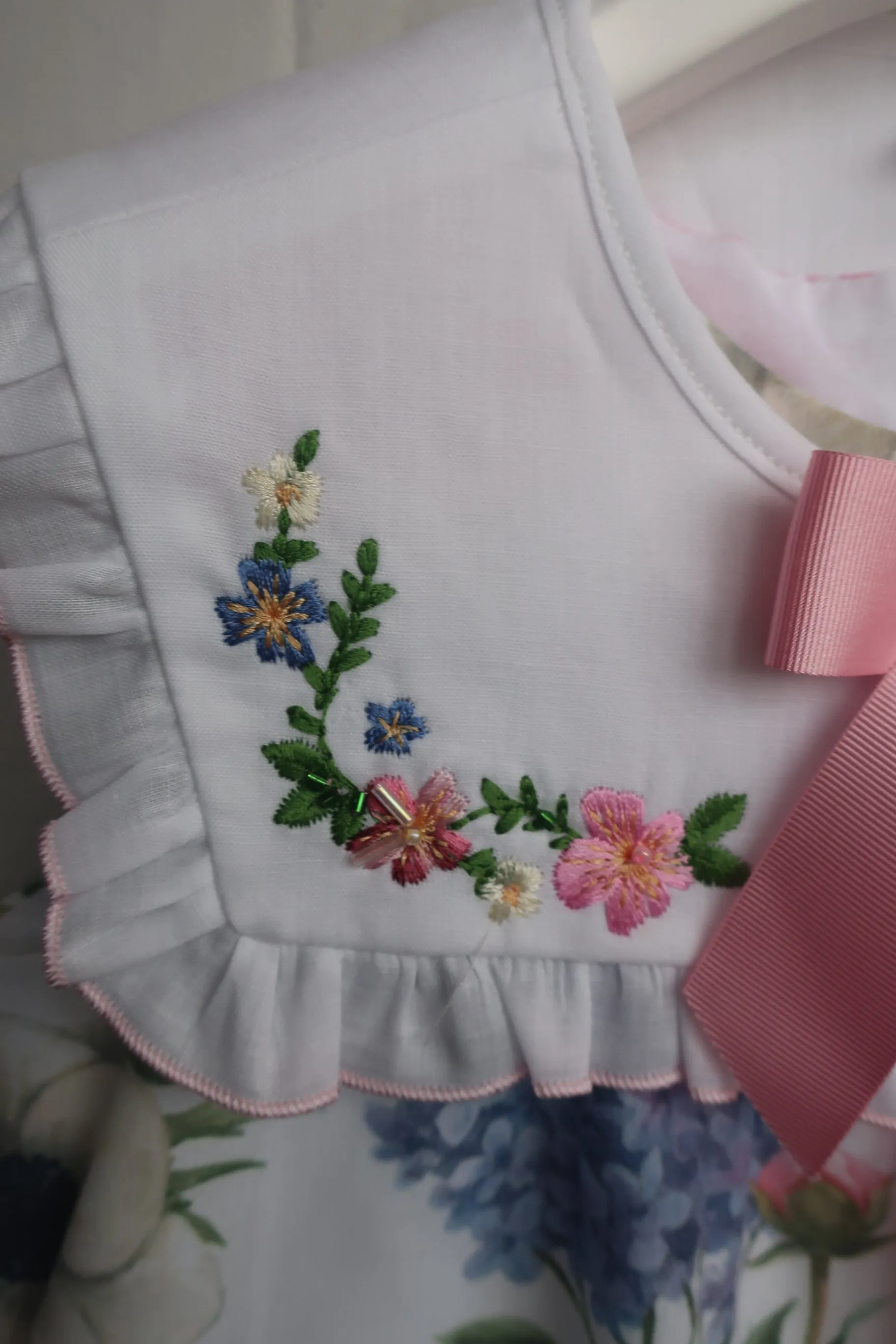 Baby A Floral Dress