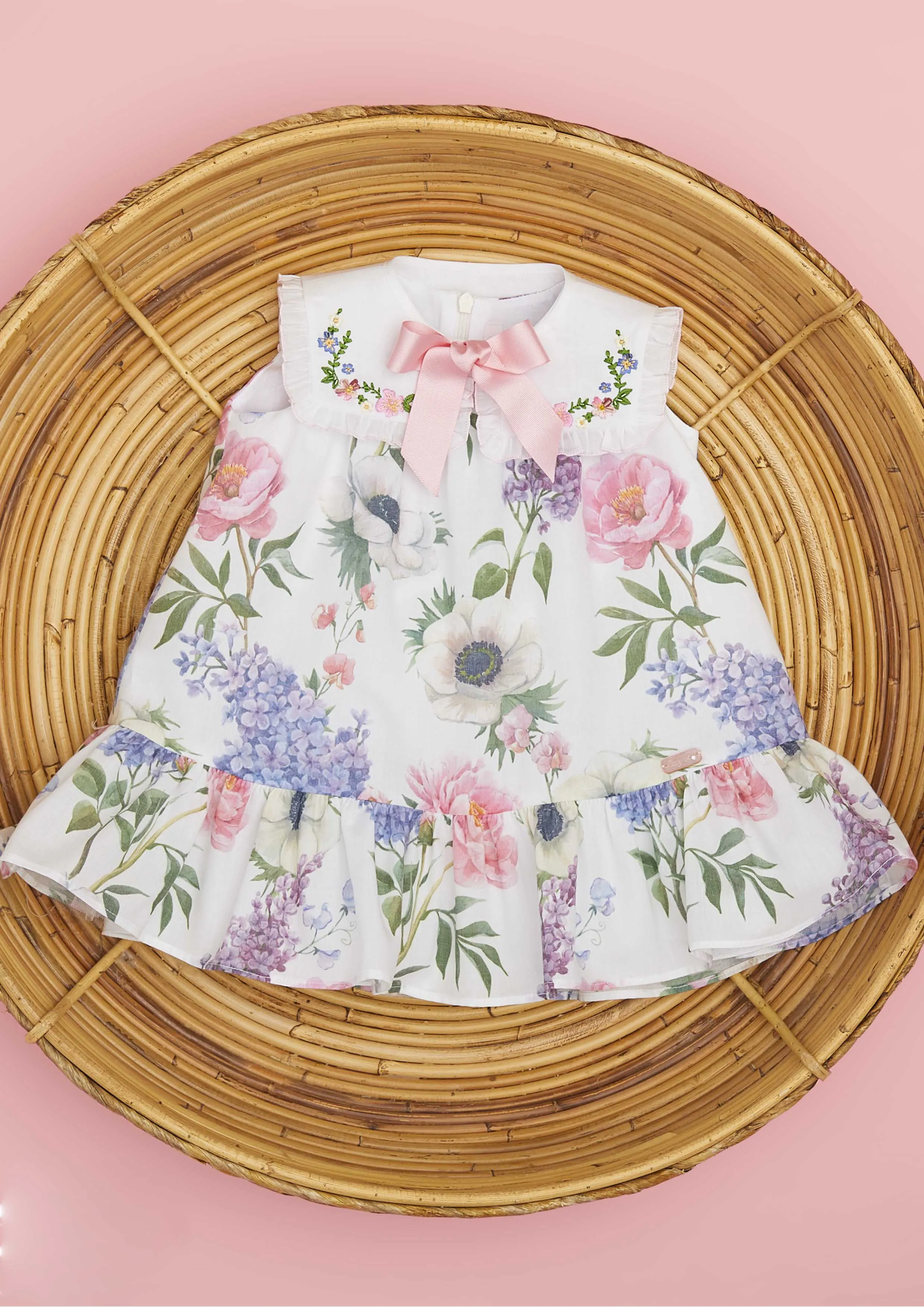 Baby A Floral Dress