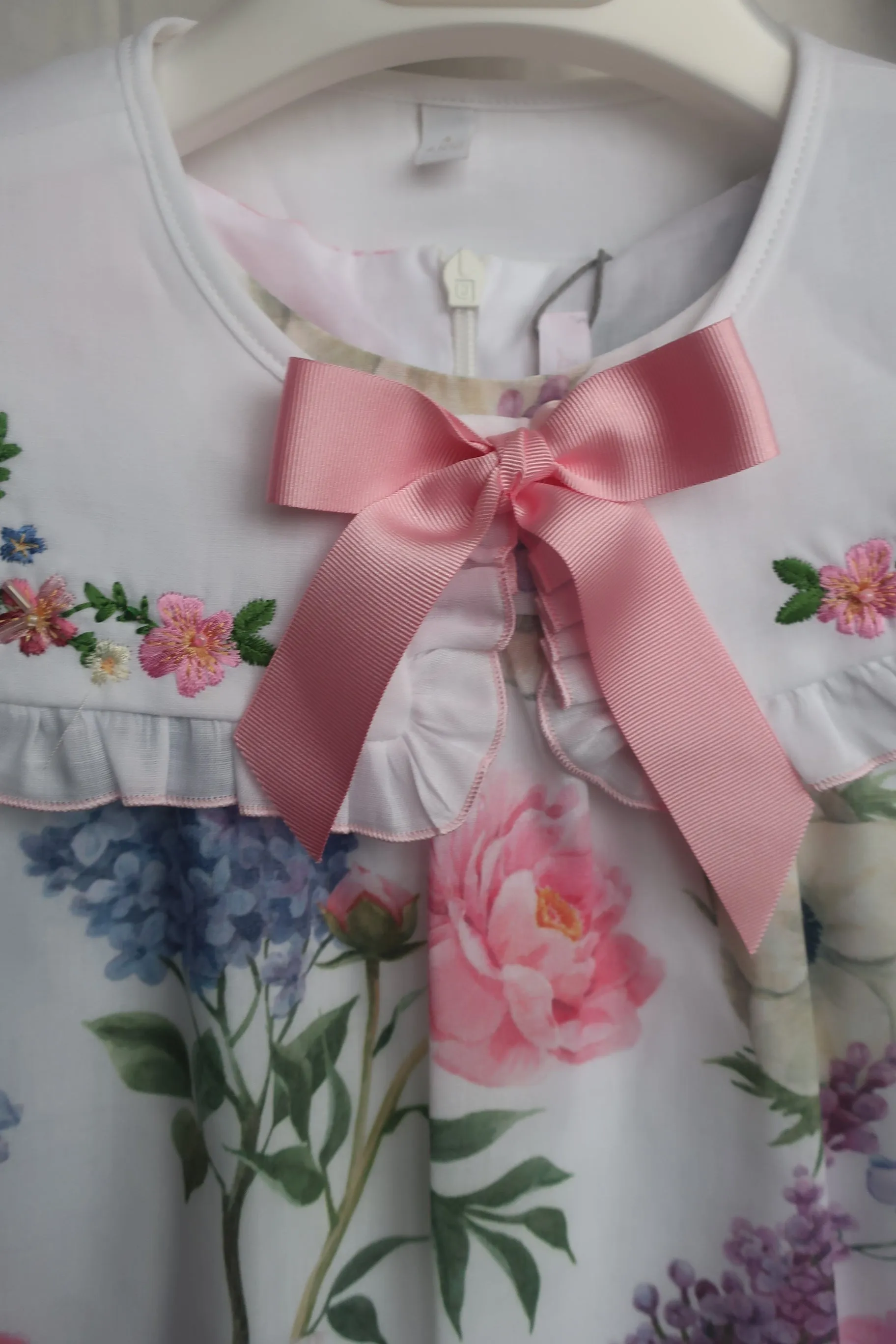 Baby A Floral Dress