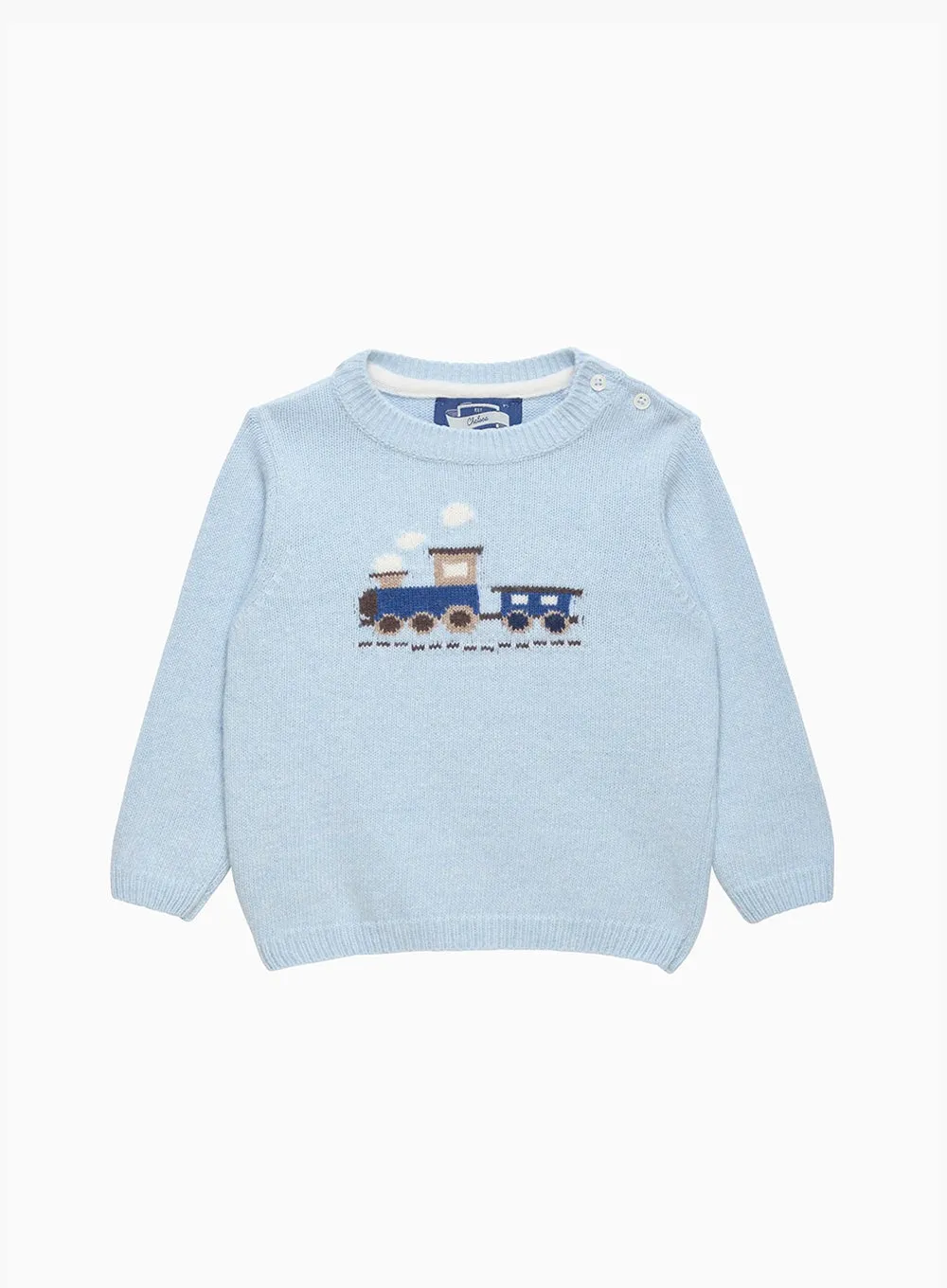Baby Thomas Train Jumper