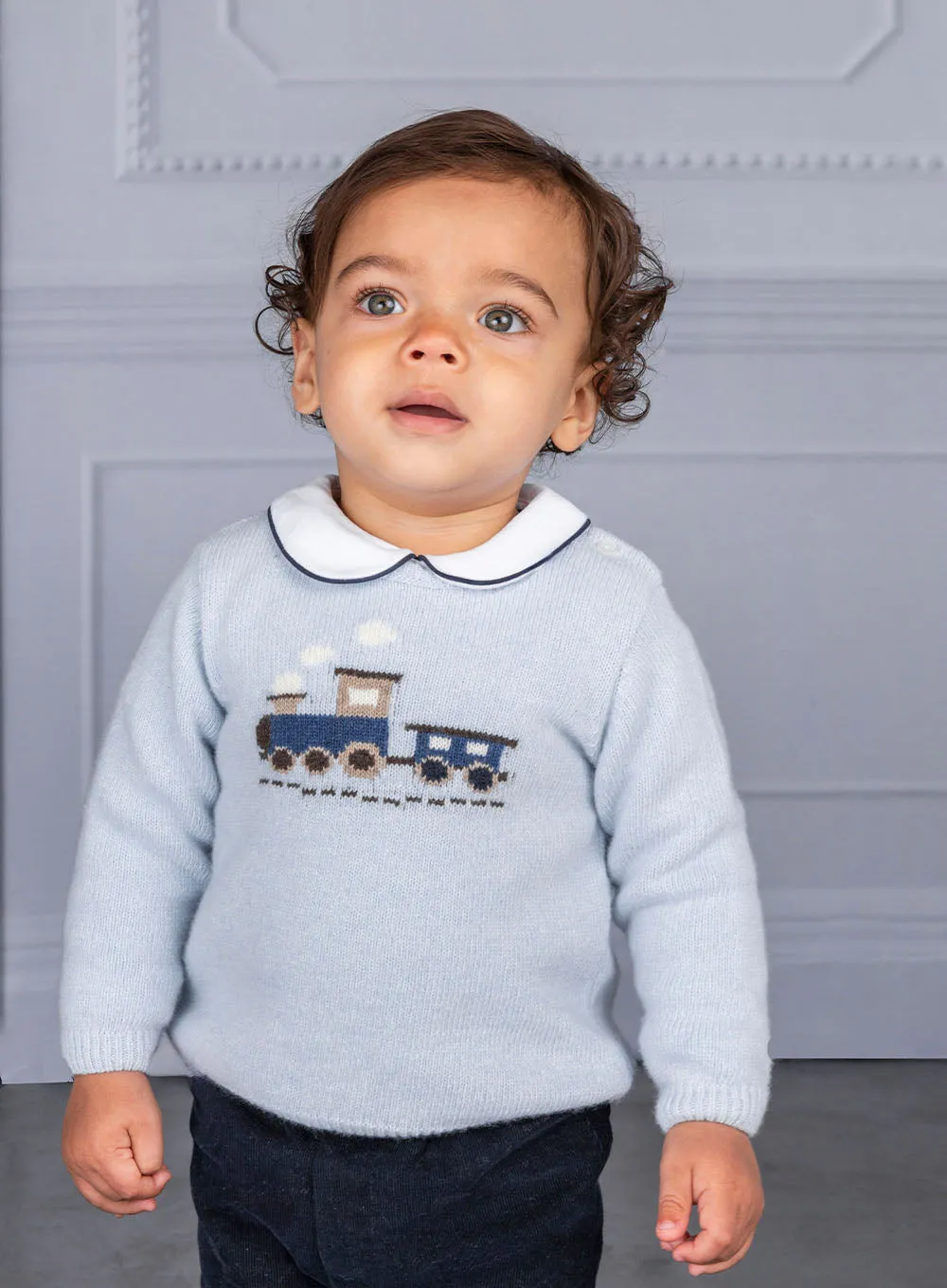 Baby Thomas Train Jumper