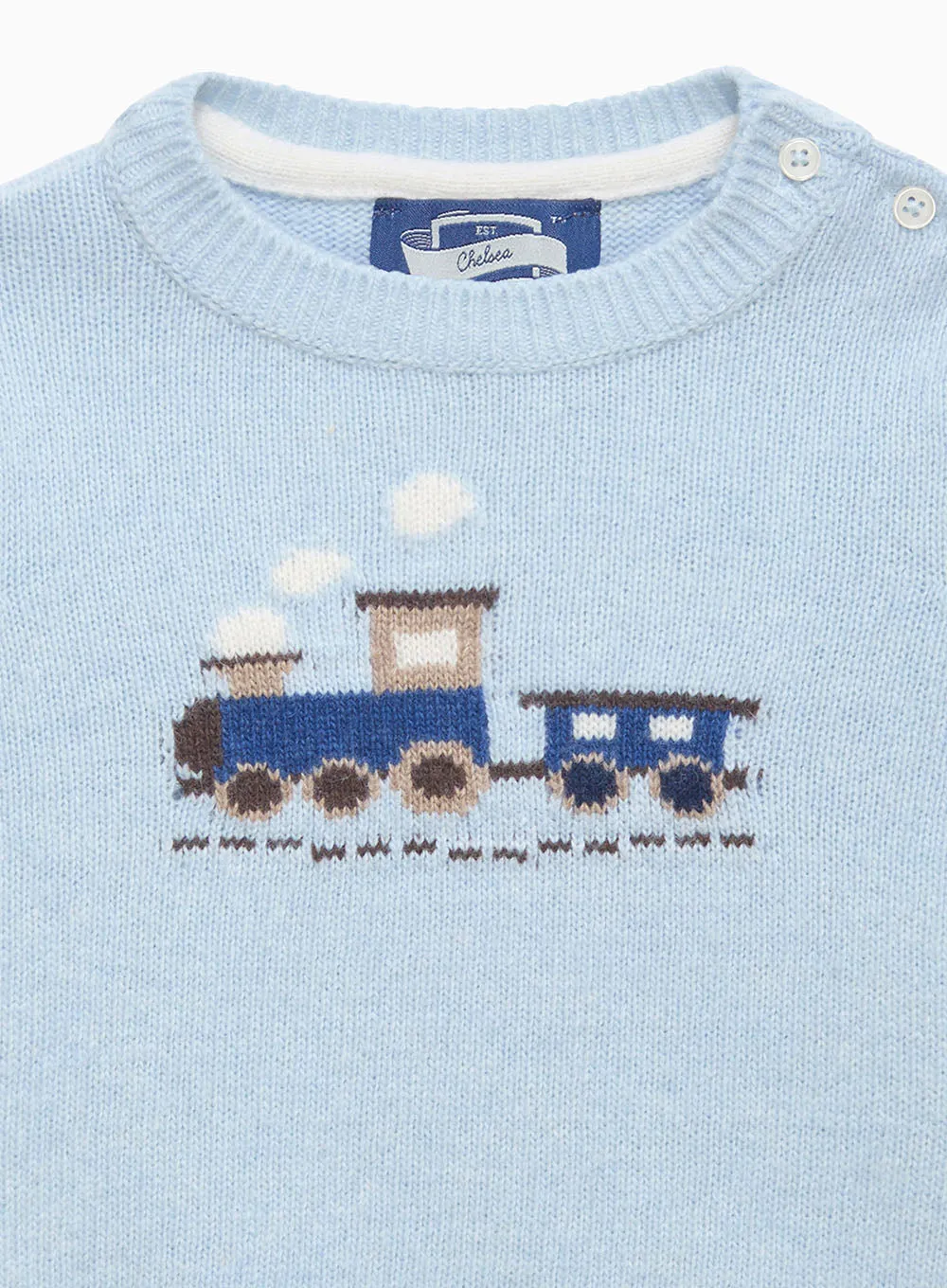 Baby Thomas Train Jumper