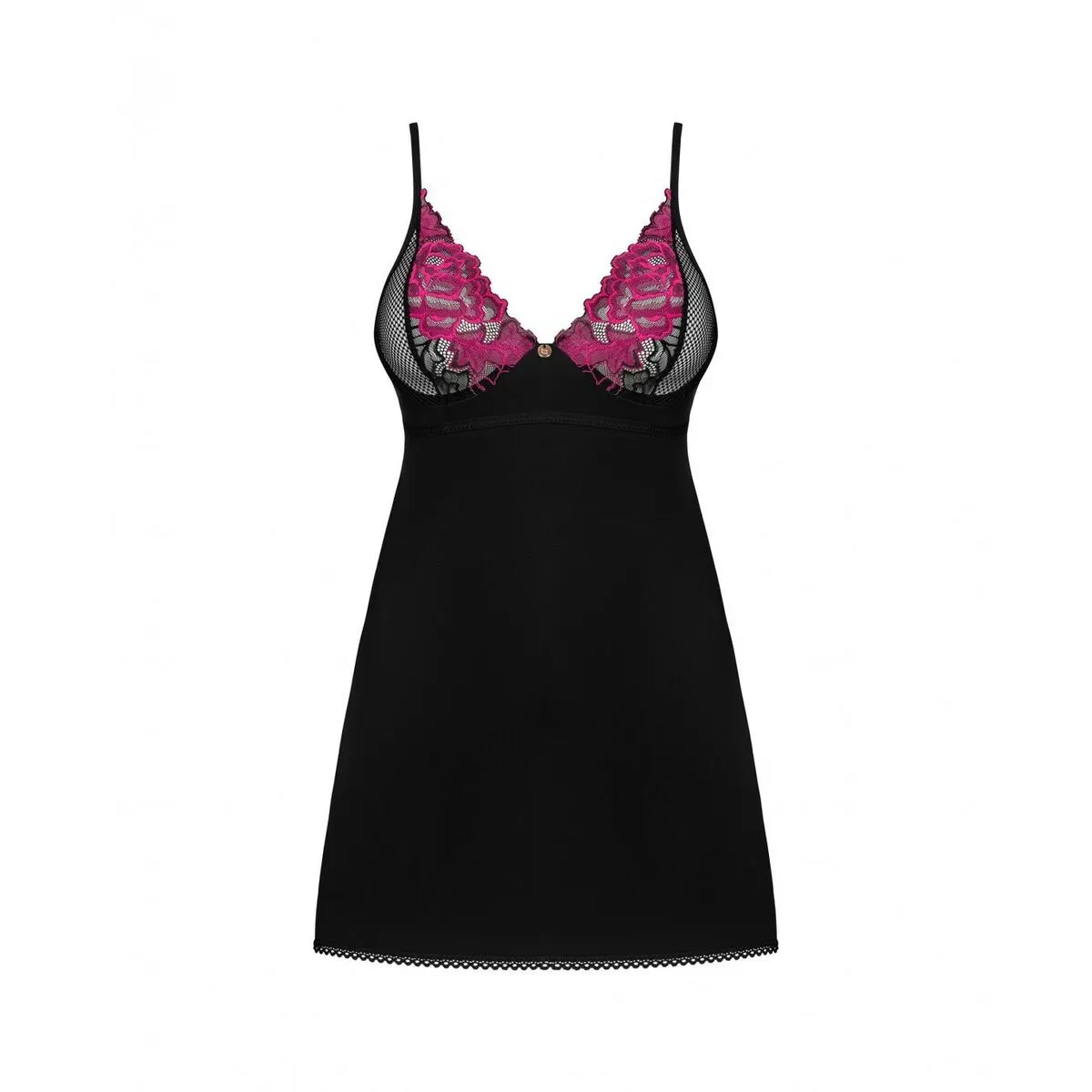 Babydoll & Thong Obsessive XL/XXL