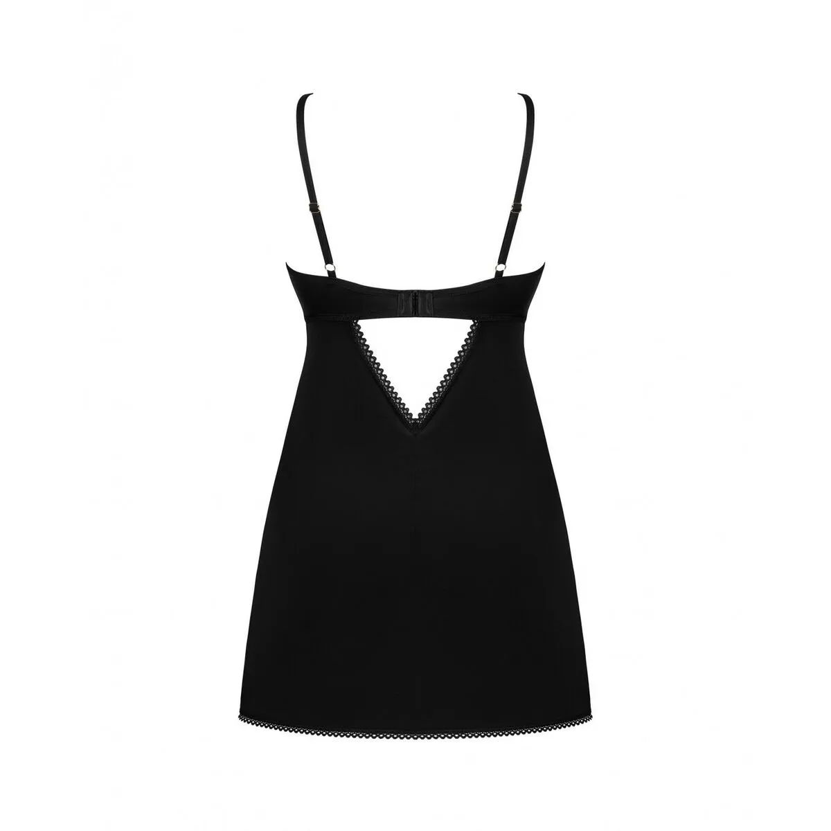 Babydoll & Thong Obsessive XL/XXL