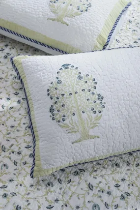 Bagh E Hur Quilted Cotton Bedcover
