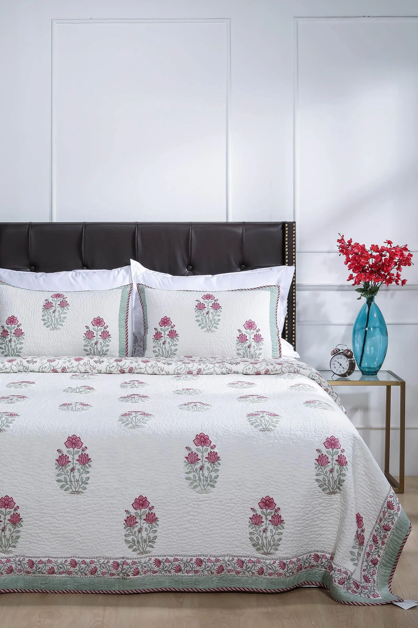 Bagh E Shabnam Quilted Cotton Bedcover