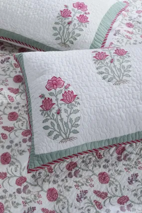 Bagh E Shabnam Quilted Cotton Bedcover