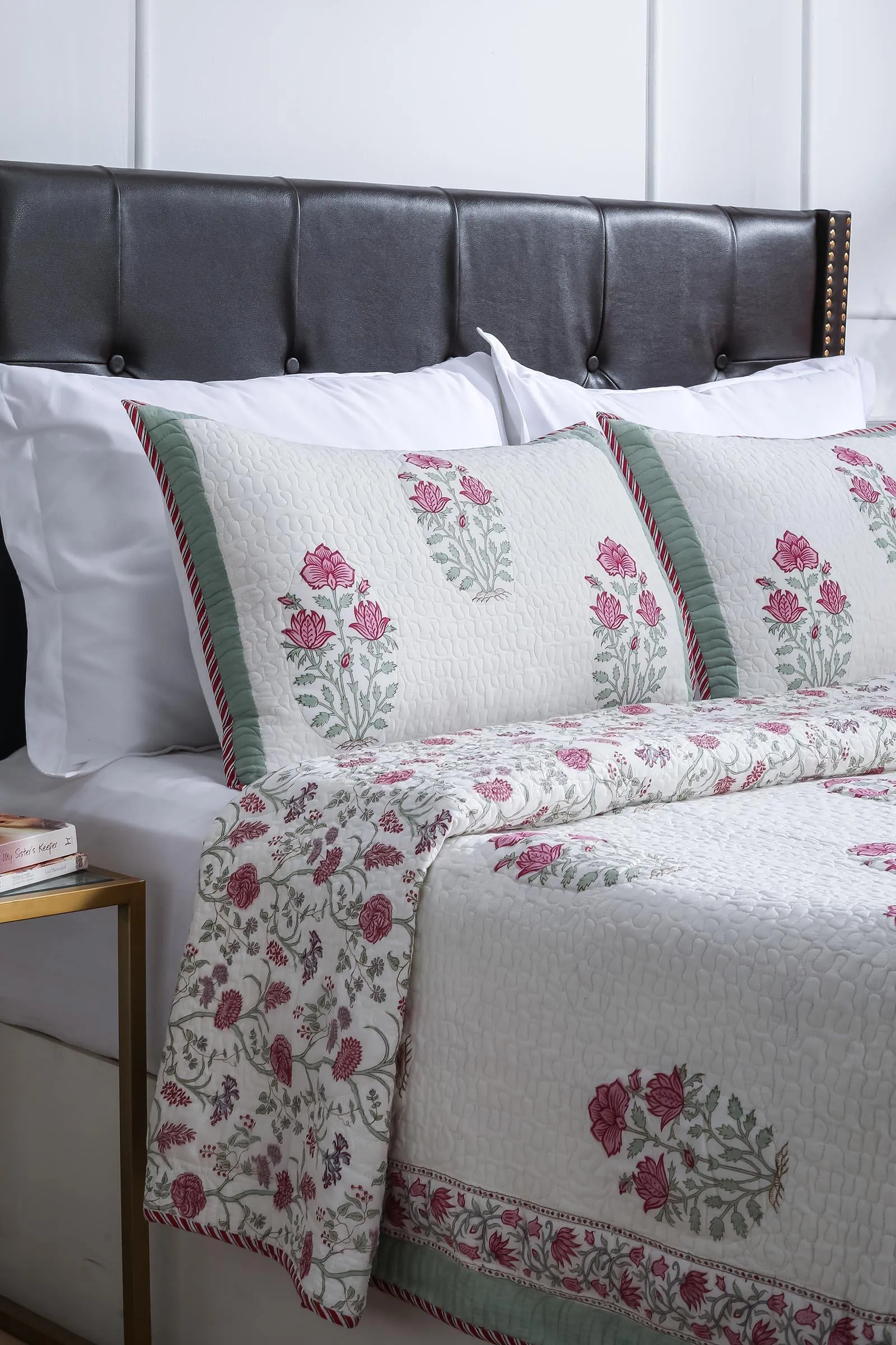 Bagh E Shabnam Quilted Cotton Bedcover