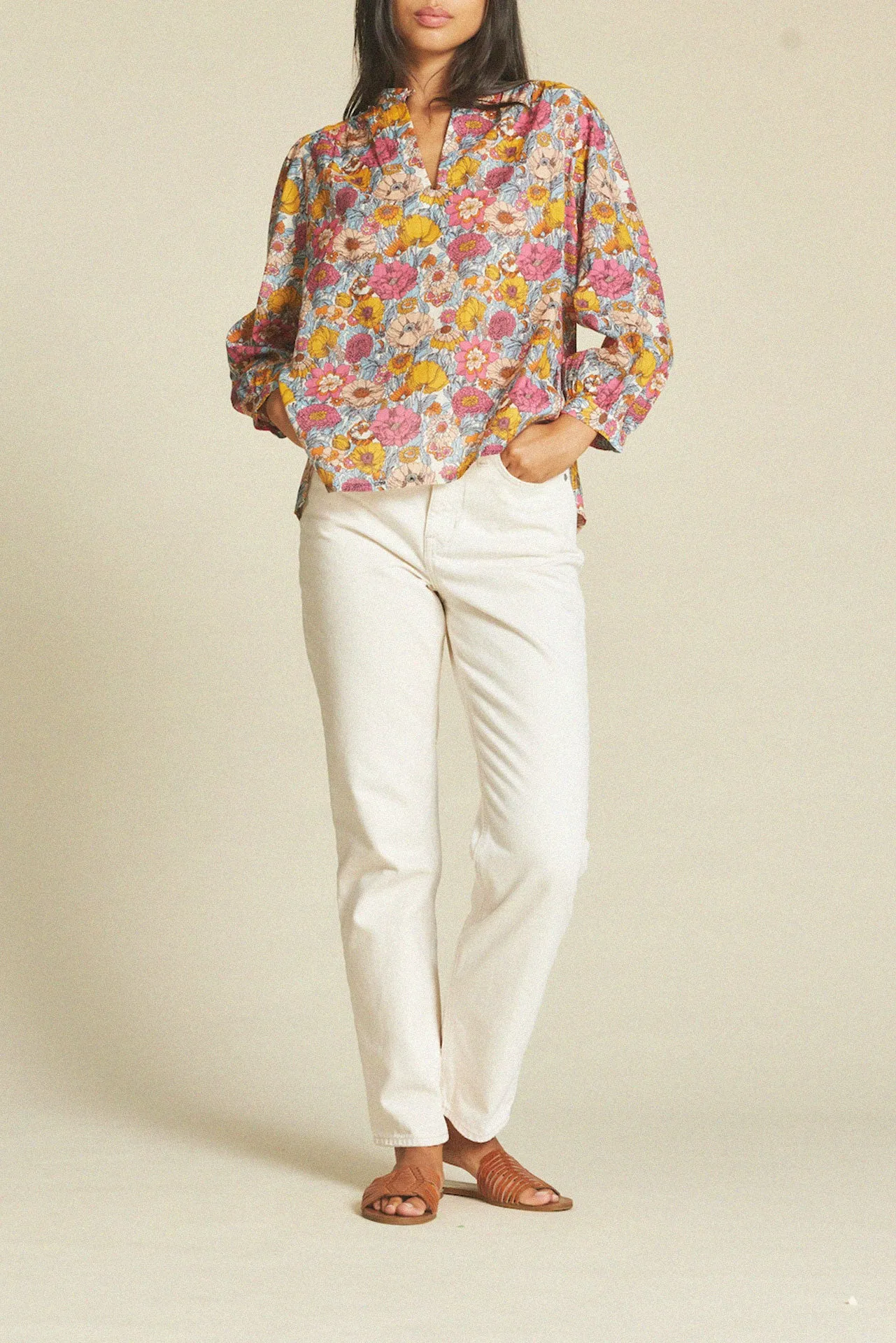 Bailey Blouse Dawn Fleurettes